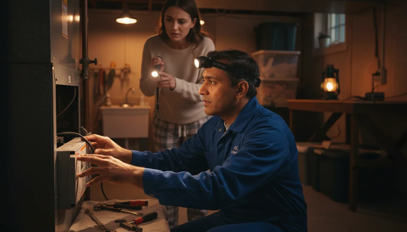 Emergency HVAC Repair in Canova, SD near me · HVAC